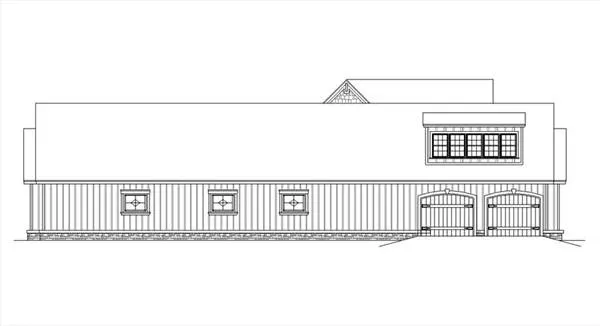 Left side elevation